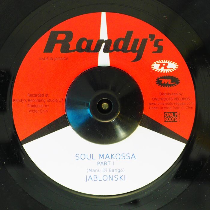Soul Makossa  /  Jablonski - Soul Makossa Part 2