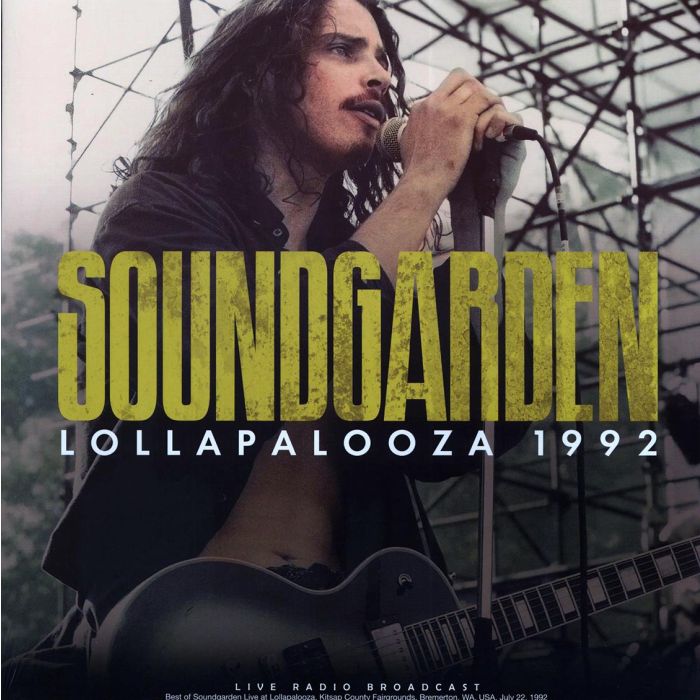 Lollapalooza 1992: Live At Lollapalooza, Kitsap County Fairgrounds, Bremerton, WA, July 22nd, 1992