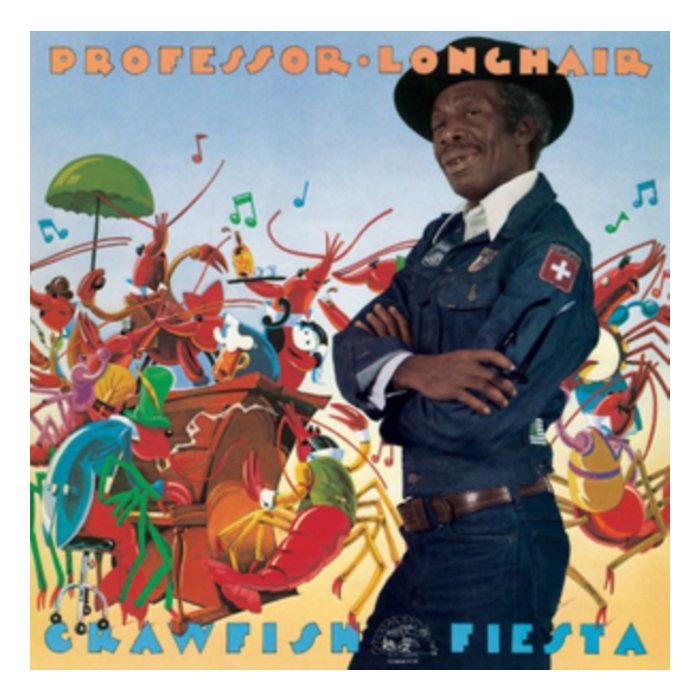 Professor Longhair - Crawfish Fiesta