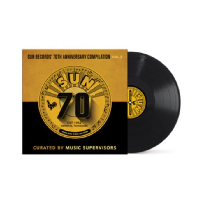 VARIOUS ARTISTS - SUN RECORDS' 70TH ANNIVERSARY COMPILATION: VOL. 2 (CURATED BY MUSIC SUPERVISORS)