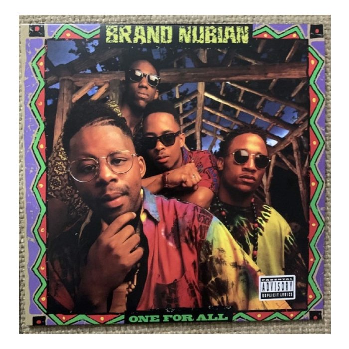 BRAND NUBIAN - ONE FOR ALL (30TH ANNIVERSARY) (I)