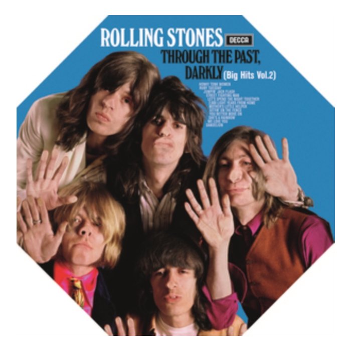 ROLLING STONES - THROUGH THE PAST