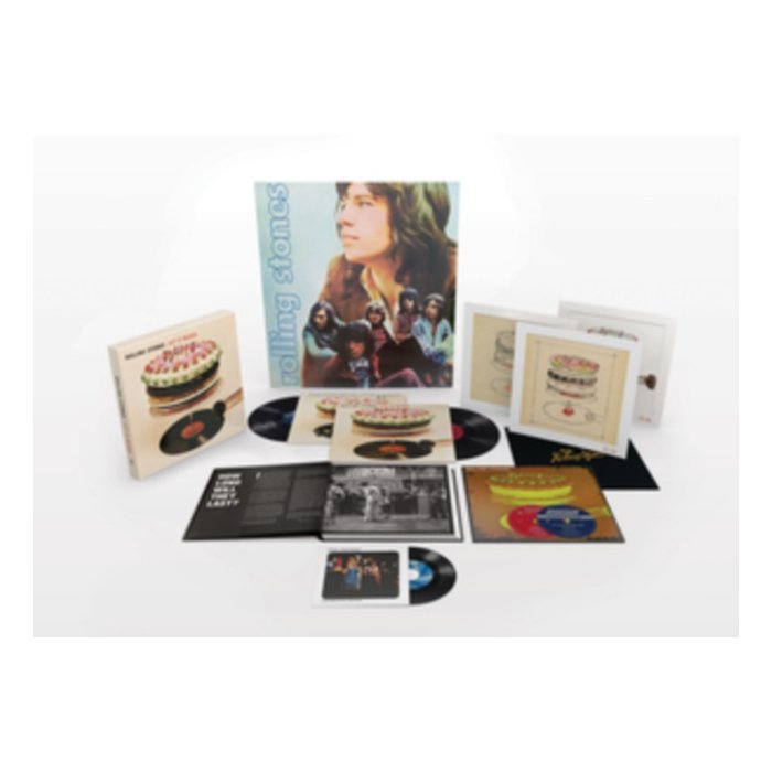 ROLLING STONES - LET IT BLEED (50TH ANNIVERSARY EDITION) (2 LP/2 CD/7INCH/DELUXE BOX SET)