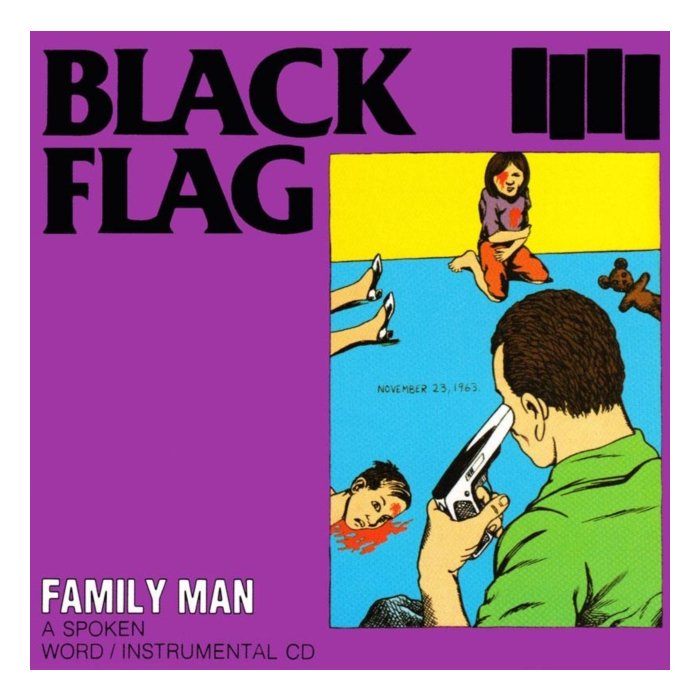 BLACK FLAG - FAMILY MAN