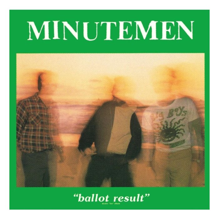 MINUTEMEN - BALLOT RESULT