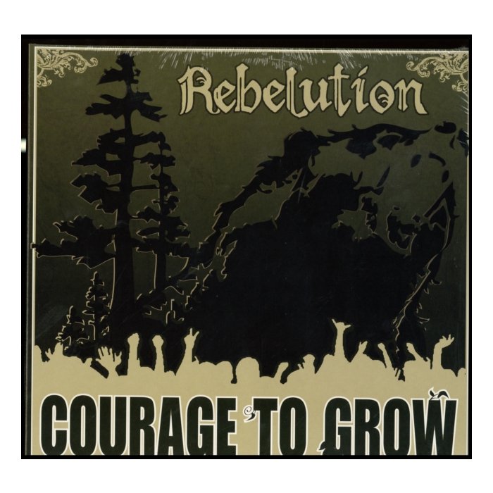 REBELUTION - COURAGE TO GROW