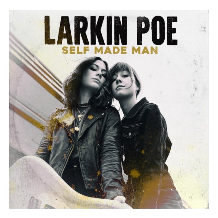 LARKIN POE - SELF MADE MAN (OLIVE GREEN VINYL)