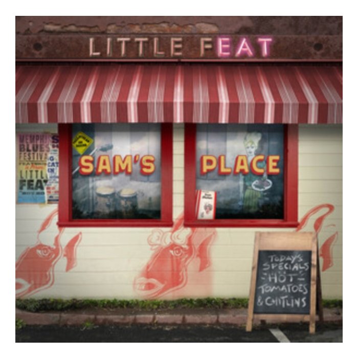 LITTLE FEAT - SAM'S PLACE