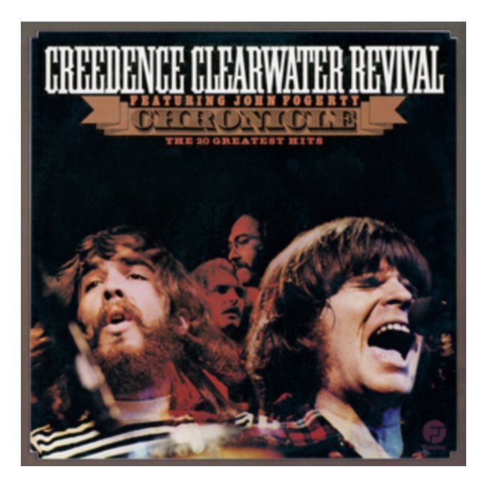 CREEDENCE CLEARWATER REVIVAL - CHRONICLE: 20 GREATEST HITS