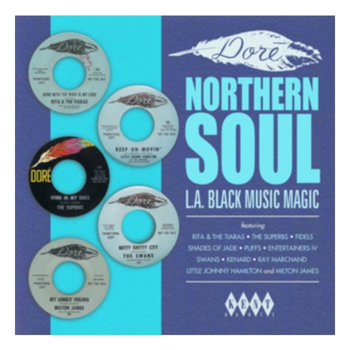 VARIOUS ARTISTS - DORE NORTHERN SOUL: L.A. BLACK MUSIC MAGIC