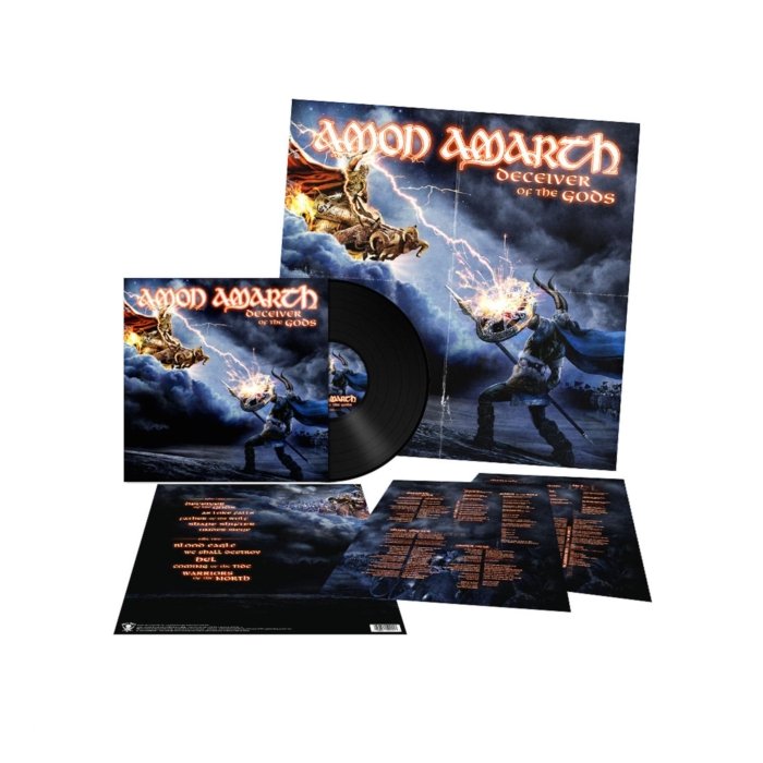 AMON AMARTH - DECEIVER OF THE GODS