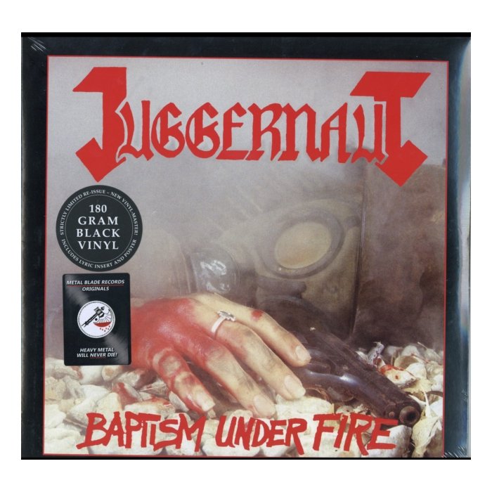 JUGGERNAUT - BAPTISM UNDER FIRE