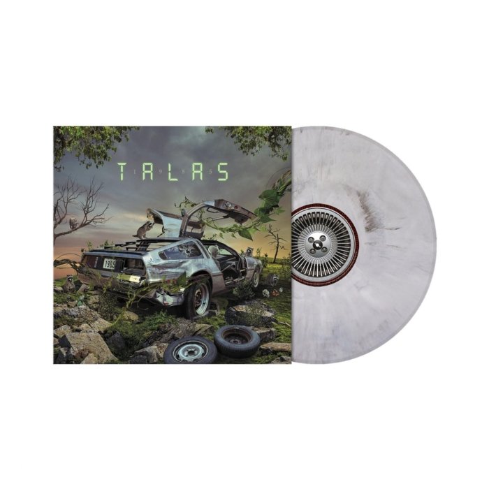 TALAS - 1985 (WHITE & BLACK MARBLED VINYL)