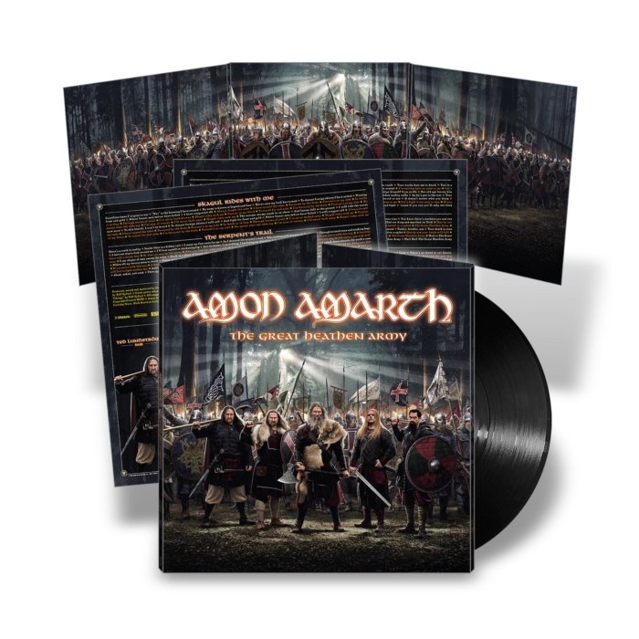 AMON AMARTH - GREAT HEATHEN ARMY (180G)