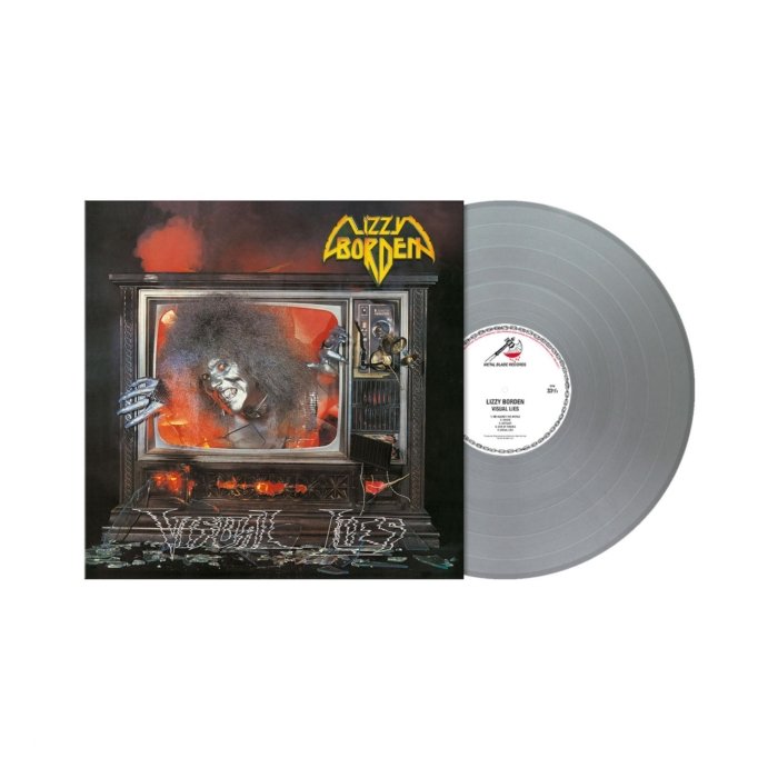 LIZZY BORDEN - VISUAL LIES (SILVER VINYL)