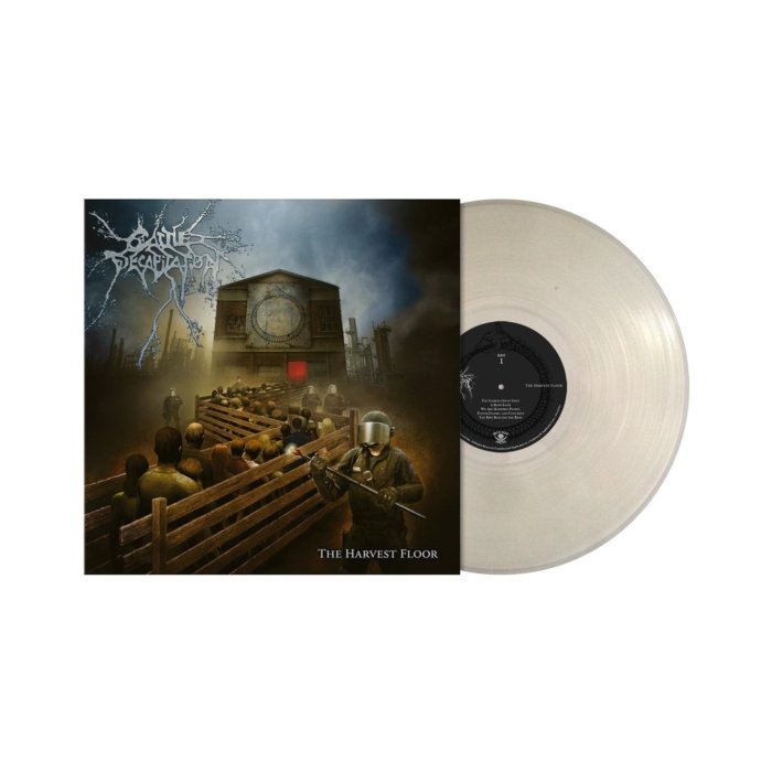 CATTLE DECAPITATION - HARVEST FLOOR (CLEAR VINYL)