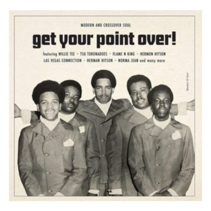 VARIOUS ARTISTS - GET YOUR POINT OVER