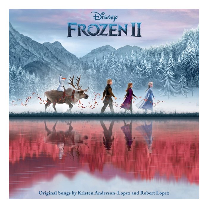 VARIOUS ARTISTS - FROZEN 2: THE SONGS