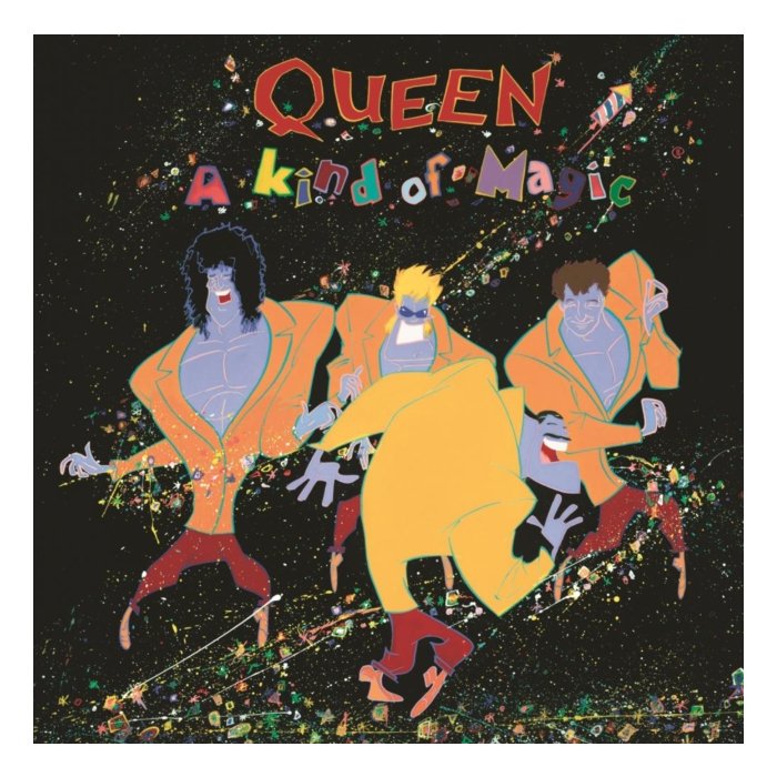 QUEEN - KIND OF MAGIC