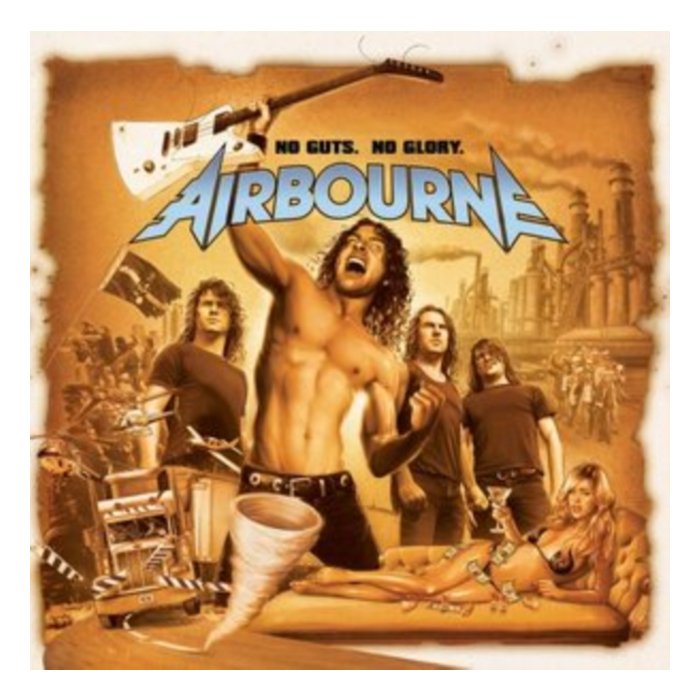 AIRBOURNE - NO GUTS. NO GLORY