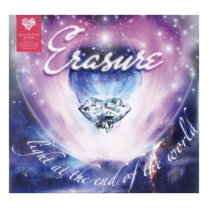 ERASURE - LIGHT AT THE END OF THE WORLD (180G)