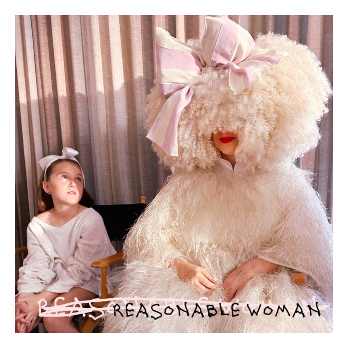 SIA - REASONABLE WOMAN (INCREDIBLE BABY BLUE VINYL) (I)