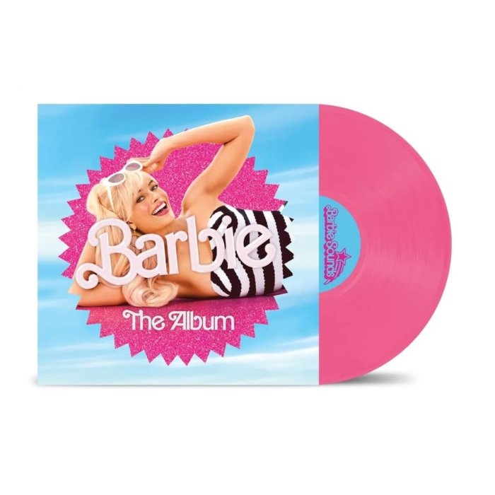 BARBIE: THE ALBUM OST (HOT PINK VINYL) - BARBIE: THE ALBUM OST (HOT PINK VINYL)