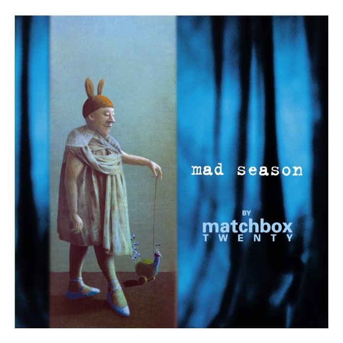 MATCHBOX TWENTY - MAD SEASON (SKY BLUE VINYL/2LP) (ROCKTOBER)