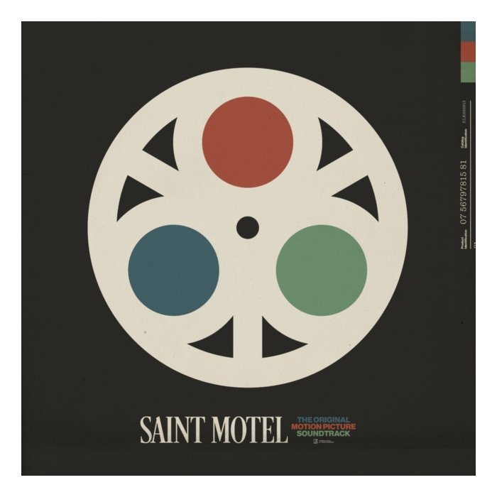 SAINT MOTEL - ORIGINAL MOTION PICTURE SOUNDTRACK (2LP)