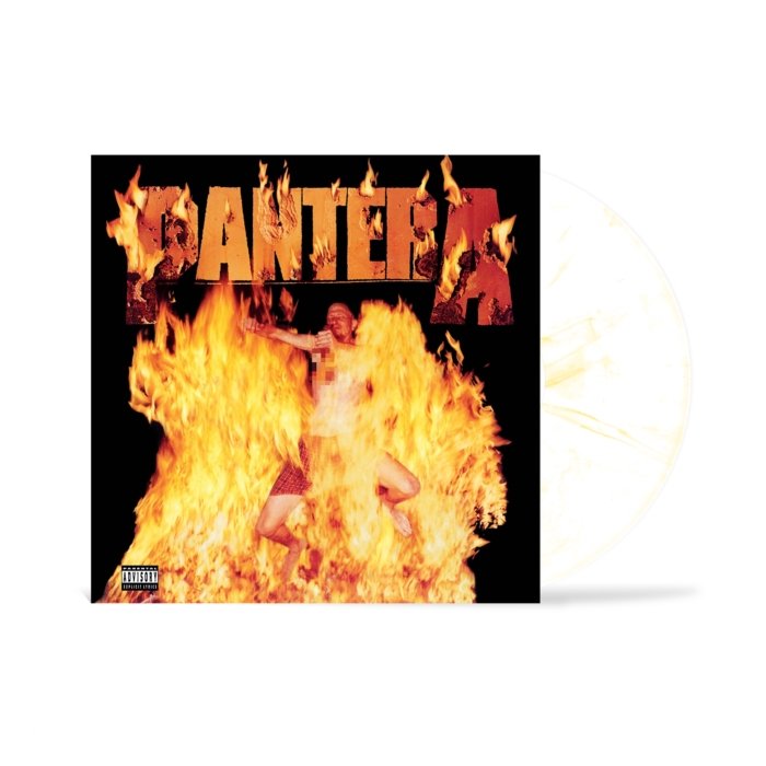 PANTERA - REINVENTING THE STEEL (MARBLED YELLOW VINYL) (I)