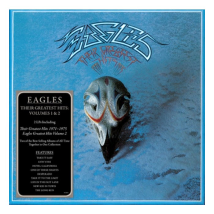 EAGLES - THEIR GREATEST HITS VOL.1 & 2 (2LP/180G)