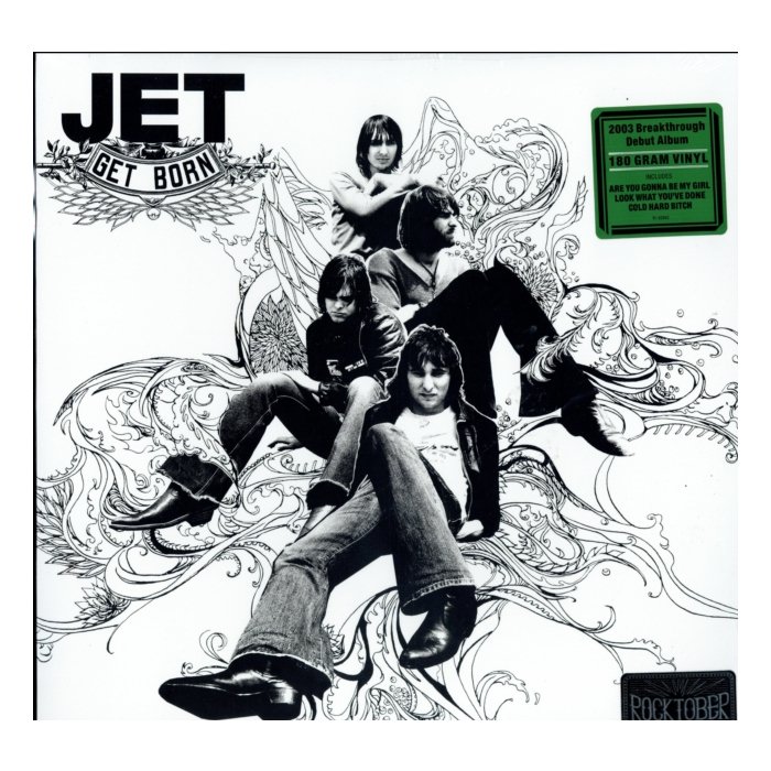 JET - GET BORN (180G) (ROCKTOBER)