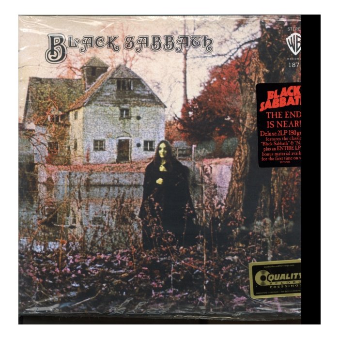 BLACK SABBATH - BLACK SABBATH (DELUXE EDITION)