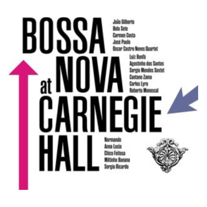 VARIOUS ARTISTS - BOSSA NOVA AT CARNEGIE HALL (180G) (RSD)