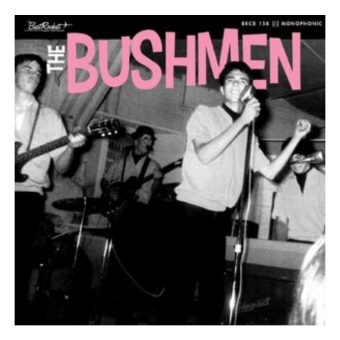 BUSHMEN - BUSHMEN (OPAQUE WHITE VINYL)