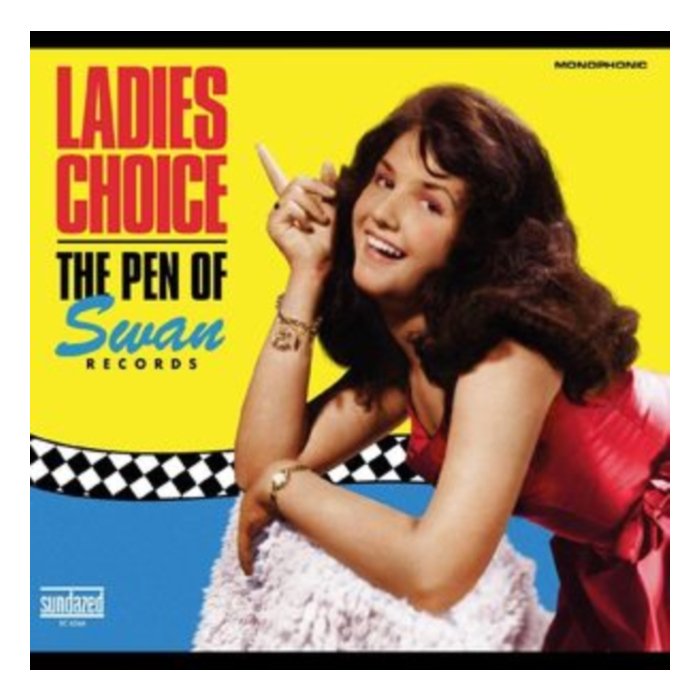 SWAN RECORDS - LADIES CHOICE: THE PEN OF SWAN RECORDS (BLUE VINYL) (RSD)