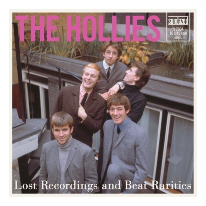 HOLLIES - LOST RECORDINGS & BEAT RARITIES