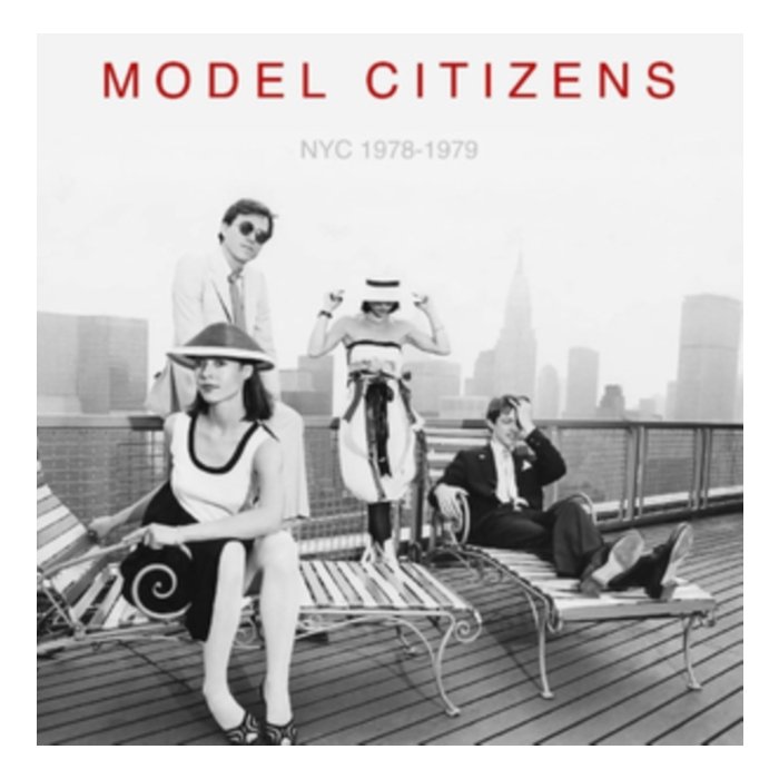 MODEL CITIZENS - NYC 1978-1979 (RED VINYL)