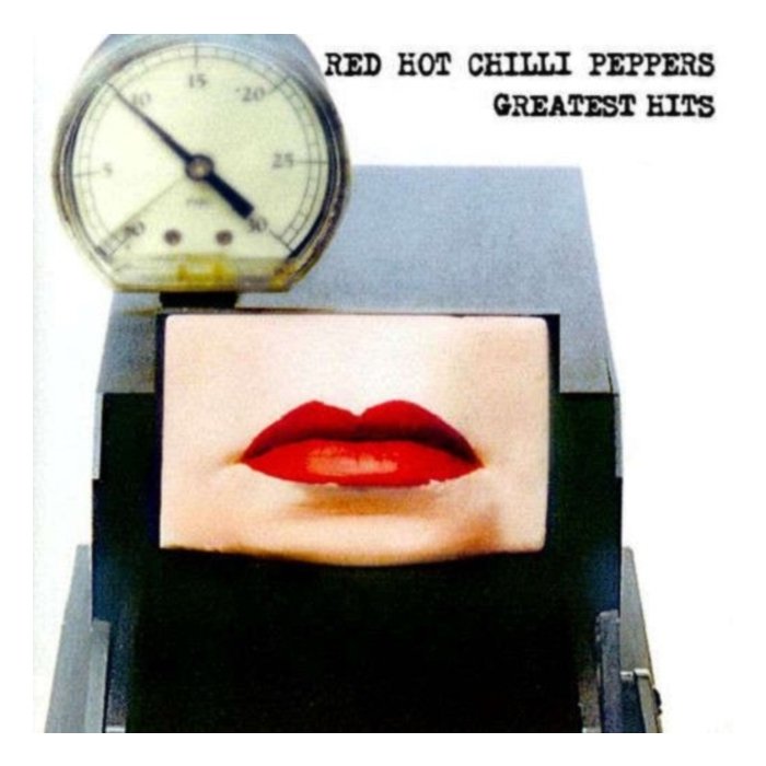 Red Hot Chili Peppers - Greatest Hits (X)