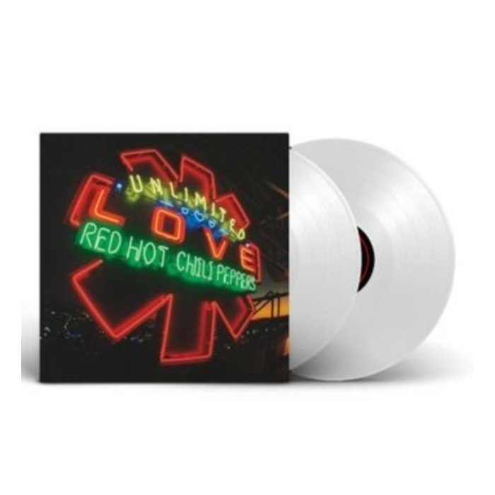 RED HOT CHILI PEPPERS - UNLIMITED LOVE - COLORED  WHITE VINYL INDIE EXCLUSIVE LTD.ED.