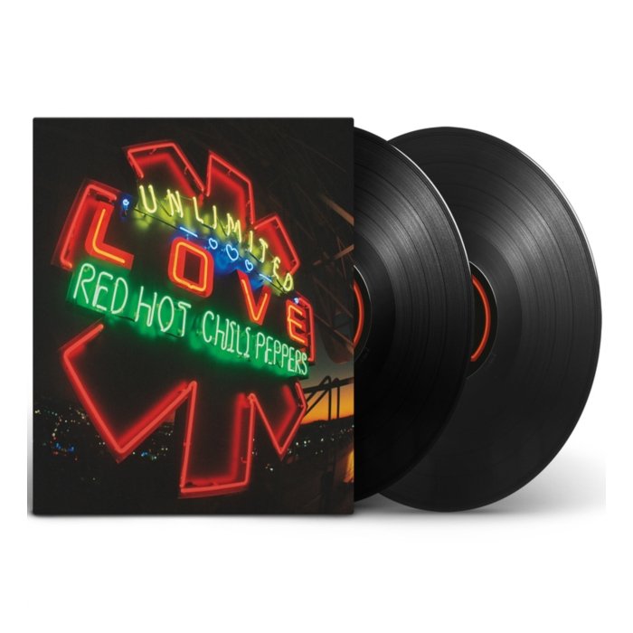 RED HOT CHILI PEPPERS - UNLIMITED LOVE (2LP)