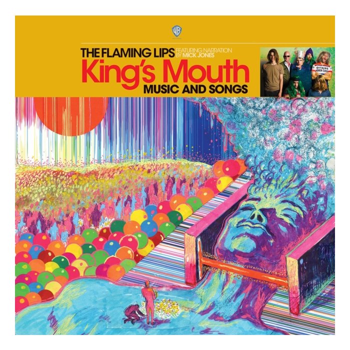 FLAMING LIPS - KING'S MOUTH