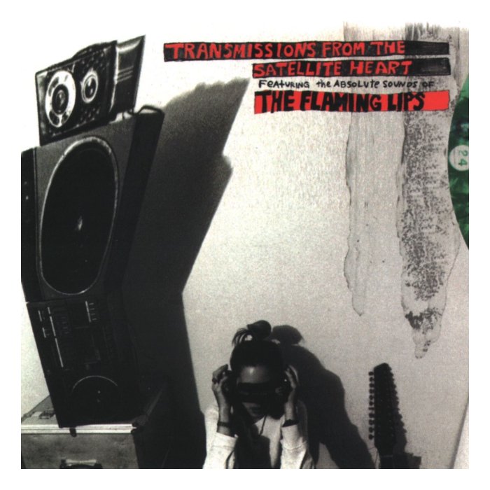 FLAMING LIPS - TRANSMISSIONS FROM THE SATELLITE HEART