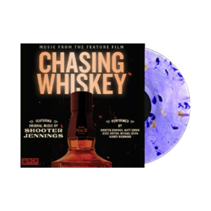 VARIOUS ARTISTS - CHASING WHISKEY (PURPLE BLEND VINYL)