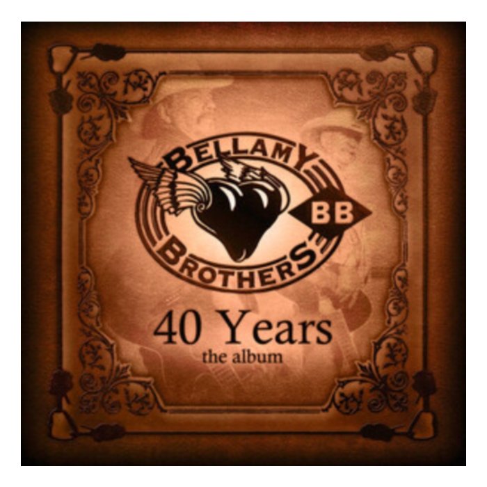 BELLAMY BROTHERS - 40 YEARS: THE VINYL ALBUM