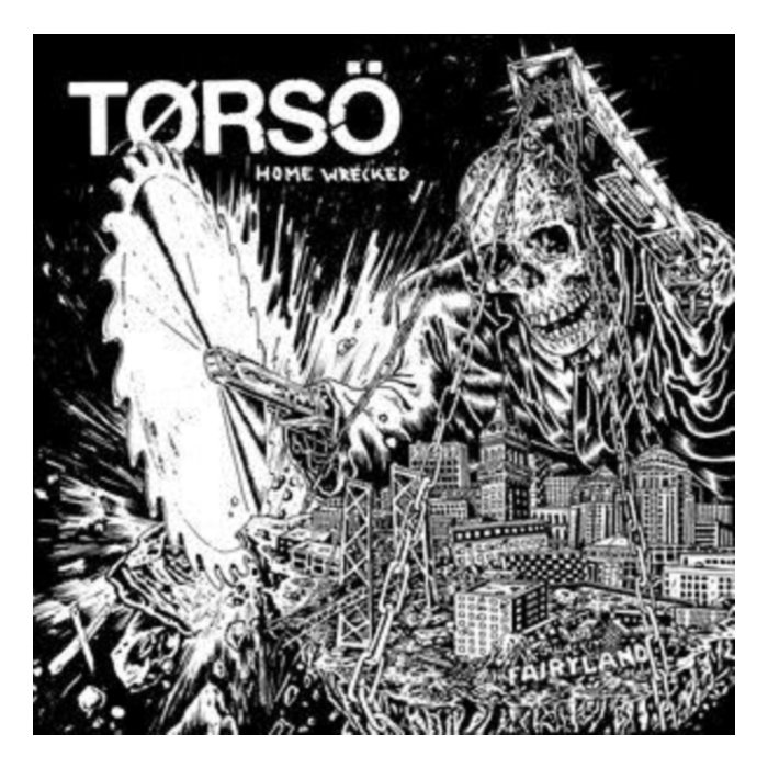 TORSO - HOME WRECKED (MAGENTA/BLACK SMOKE VINYL)