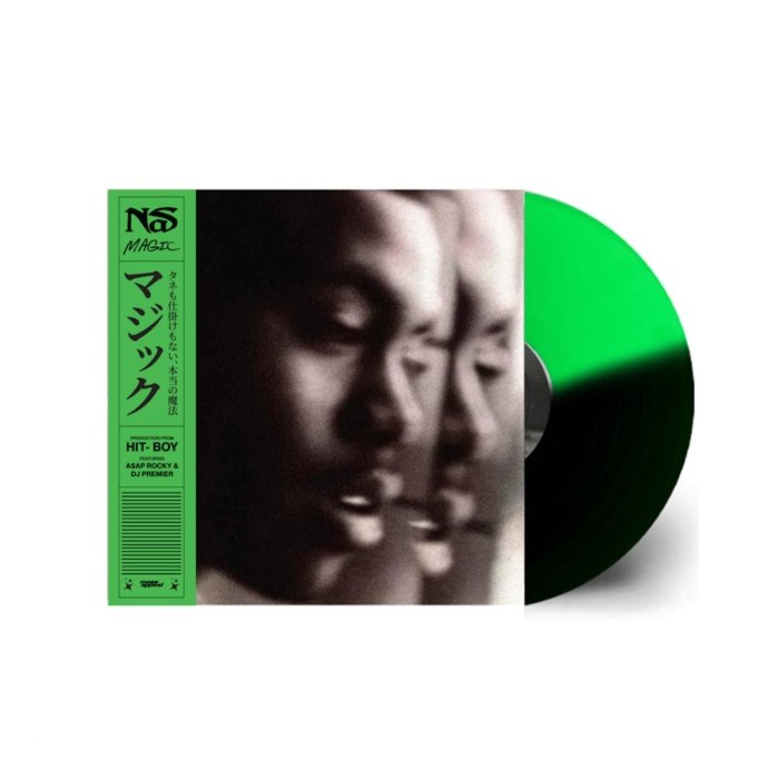 NAS - MAGIC (COLOR VINYL VINYL)