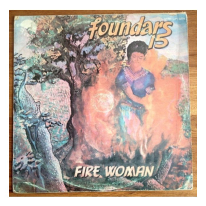 FOUNDARS 15 - FIRE WOMAN