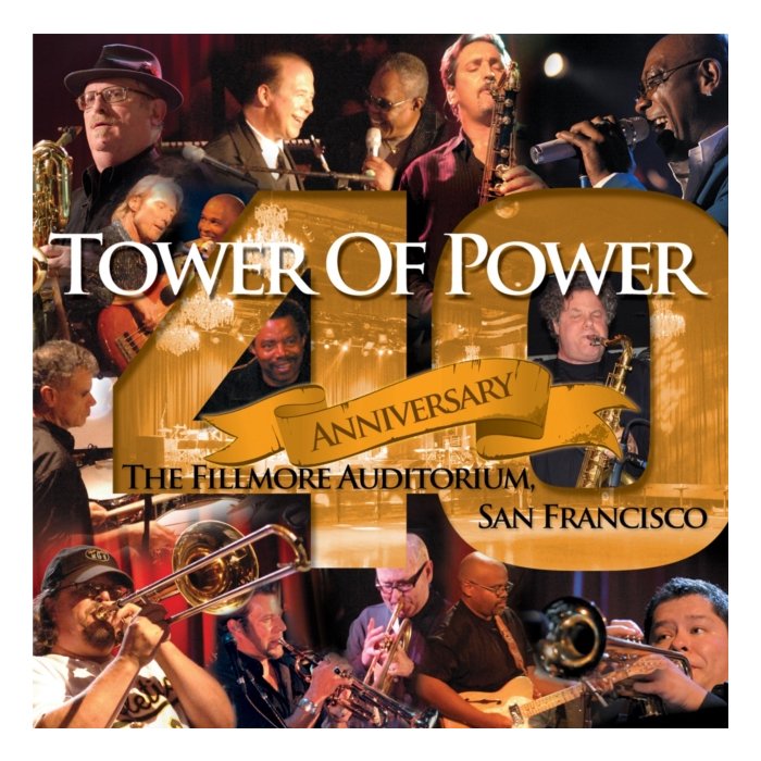 TOWER OF POWER - TOWER OF POWER (40TH ANNIVERSARY/2LP/COLOR VINYL) (RSD)