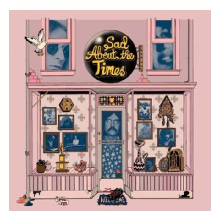 VARIOUS ARTISTS - SAD ABOUT THE TIMES (2LP)